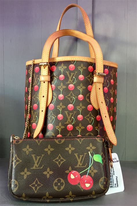lv cherrywood bag